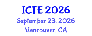 International Conference on Textile Engineering (ICTE) September 23, 2026 - Vancouver, Canada