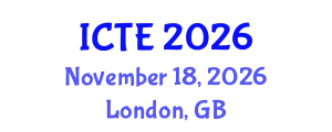 International Conference on Textile Engineering (ICTE) November 18, 2026 - London, United Kingdom