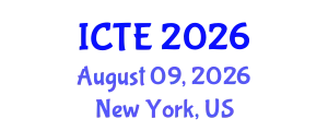 International Conference on Textile Engineering (ICTE) August 09, 2026 - New York, United States