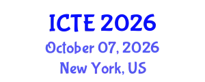 International Conference on Textile Engineering (ICTE) October 07, 2026 - New York, United States
