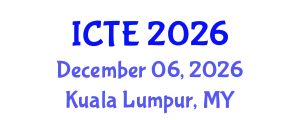 International Conference on Textile Engineering (ICTE) December 06, 2026 - Kuala Lumpur, Malaysia