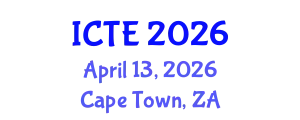 International Conference on Textile Engineering (ICTE) April 13, 2026 - Cape Town, South Africa