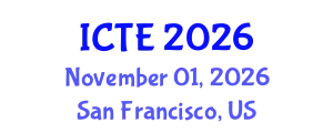 International Conference on Textile Engineering (ICTE) November 01, 2026 - San Francisco, United States