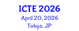 International Conference on Textile Engineering (ICTE) April 20, 2026 - Tokyo, Japan