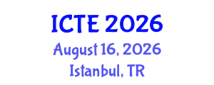 International Conference on Textile Engineering (ICTE) August 16, 2026 - Istanbul, Turkey