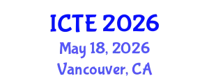International Conference on Textile Engineering (ICTE) May 18, 2026 - Vancouver, Canada