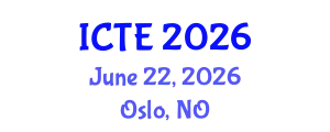 International Conference on Textile Engineering (ICTE) June 22, 2026 - Oslo, Norway
