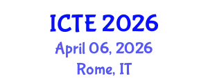 International Conference on Textile Engineering (ICTE) April 06, 2026 - Rome, Italy