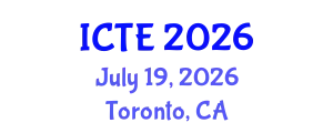 International Conference on Textile Engineering (ICTE) July 19, 2026 - Toronto, Canada