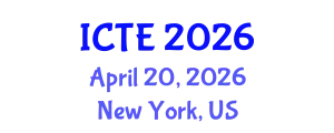 International Conference on Textile Engineering (ICTE) April 20, 2026 - New York, United States