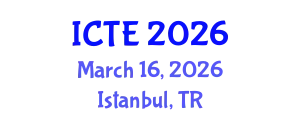 International Conference on Textile Engineering (ICTE) March 16, 2026 - Istanbul, Turkey