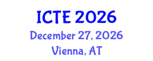 International Conference on Textile Engineering (ICTE) December 27, 2026 - Vienna, Austria