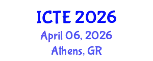 International Conference on Textile Engineering (ICTE) April 06, 2026 - Athens, Greece