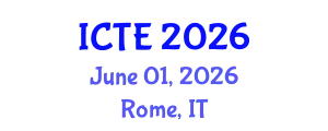 International Conference on Textile Engineering (ICTE) June 01, 2026 - Rome, Italy