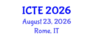 International Conference on Textile Engineering (ICTE) August 23, 2026 - Rome, Italy