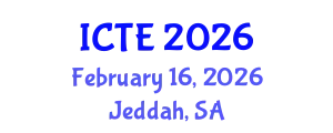International Conference on Textile Engineering (ICTE) February 16, 2026 - Jeddah, Saudi Arabia