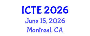 International Conference on Textile Engineering (ICTE) June 15, 2026 - Montreal, Canada
