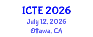 International Conference on Textile Engineering (ICTE) July 12, 2026 - Ottawa, Canada