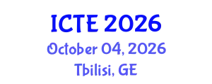 International Conference on Textile Engineering (ICTE) October 04, 2026 - Tbilisi, Georgia