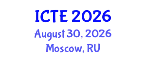 International Conference on Textile Engineering (ICTE) August 30, 2026 - Moscow, Russia