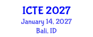 International Conference on Textile Engineering (ICTE) January 14, 2027 - Bali, Indonesia