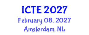 International Conference on Textile Engineering (ICTE) February 08, 2027 - Amsterdam, Netherlands