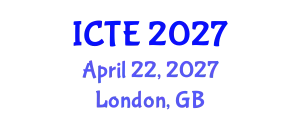 International Conference on Textile Engineering (ICTE) April 22, 2027 - London, United Kingdom