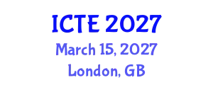International Conference on Textile Engineering (ICTE) March 15, 2027 - London, United Kingdom
