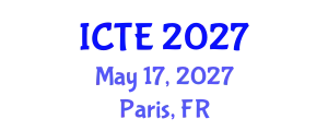 International Conference on Textile Engineering (ICTE) May 17, 2027 - Paris, France