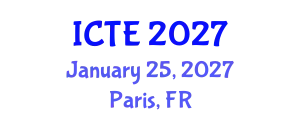 International Conference on Textile Engineering (ICTE) January 25, 2027 - Paris, France