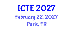 International Conference on Textile Engineering (ICTE) February 22, 2027 - Paris, France