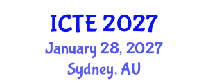 International Conference on Textile Engineering (ICTE) January 28, 2027 - Sydney, Australia