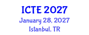 International Conference on Textile Engineering (ICTE) January 28, 2027 - Istanbul, Turkey
