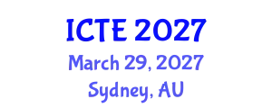 International Conference on Textile Engineering (ICTE) March 29, 2027 - Sydney, Australia
