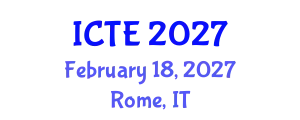 International Conference on Textile Engineering (ICTE) February 18, 2027 - Rome, Italy