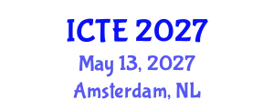 International Conference on Textile Engineering (ICTE) May 13, 2027 - Amsterdam, Netherlands