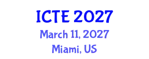 International Conference on Textile Engineering (ICTE) March 11, 2027 - Miami, United States