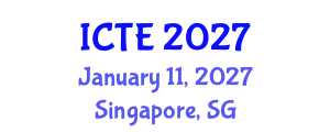 International Conference on Textile Engineering (ICTE) January 11, 2027 - Singapore, Singapore