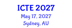 International Conference on Textile Engineering (ICTE) May 17, 2027 - Sydney, Australia