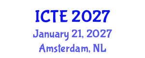 International Conference on Textile Engineering (ICTE) January 21, 2027 - Amsterdam, Netherlands