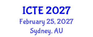 International Conference on Textile Engineering (ICTE) February 25, 2027 - Sydney, Australia
