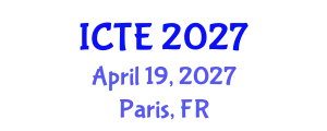 International Conference on Textile Engineering (ICTE) April 19, 2027 - Paris, France