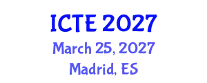 International Conference on Textile Engineering (ICTE) March 25, 2027 - Madrid, Spain