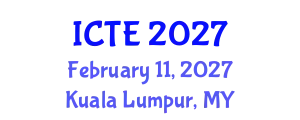 International Conference on Textile Engineering (ICTE) February 11, 2027 - Kuala Lumpur, Malaysia