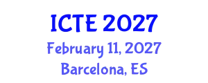 International Conference on Textile Engineering (ICTE) February 11, 2027 - Barcelona, Spain