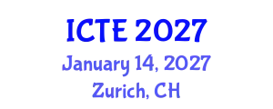 International Conference on Textile Engineering (ICTE) January 14, 2027 - Zurich, Switzerland