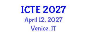 International Conference on Textile Engineering (ICTE) April 12, 2027 - Venice, Italy
