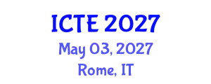 International Conference on Textile Engineering (ICTE) May 03, 2027 - Rome, Italy