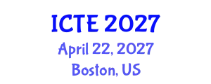 International Conference on Textile Engineering (ICTE) April 22, 2027 - Boston, United States