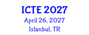 International Conference on Textile Engineering (ICTE) April 26, 2027 - Istanbul, Turkey